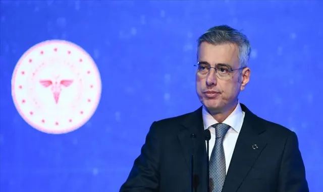 Sağlık Bakanı Memişoğlu, ABD Sağlık Bakanı Kennedy Jr. ile görüştü: Sağlık Bakanı Memişoğlu, ABD Sağlık Bakanı Kennedy Jr. ile görüştü: