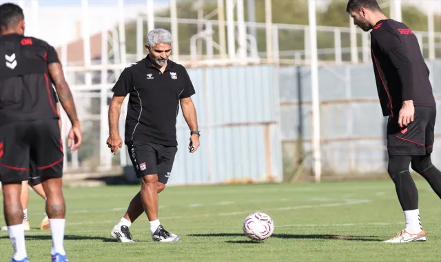 Sivasspor, Muğlaspor maçına hazır Sivasspor, Muğlaspor maçına hazır