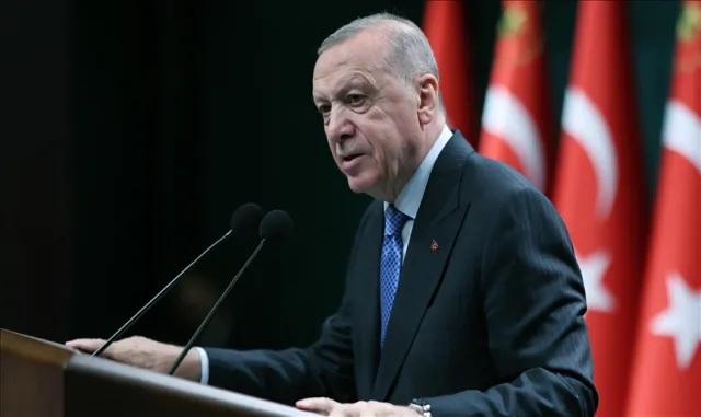 Son Dakika Gelişmesi! Cumhurbaşkanı Erdoğan: Amerika ile işbirliğimizi ortak üretim imkanları dahil çok boyutlu şekilde derinleştirmemiz ortak faydamıza olacaktır Son Dakika Gelişmesi! Cumhurbaşkanı Erdoğan: Amerika ile işbirliğimizi ortak üretim imkanları dahil çok boyutlu şekilde derinleştirmemiz ortak faydamıza olacaktır
