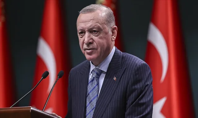 Son Dakika Gelişmesi! Cumhurbaşkanı Erdoğan: Küresel ekonomik düzenin yeniden kurgulandığı bir dönemde Türkiye ile stratejik bir ekonomik işbirliği modeline ihtiyaç olduğu kanaatindeyim Son Dakika Gelişmesi! Cumhurbaşkanı Erdoğan: Küresel ekonomik düzenin yeniden kurgulandığı bir dönemde Türkiye ile stratejik bir ekonomik işbirliği modeline ihtiyaç olduğu kanaatindeyim