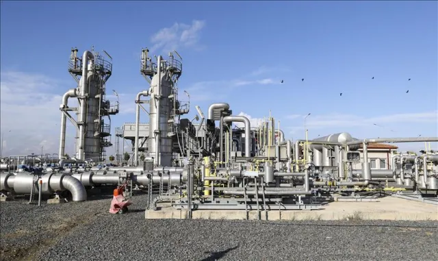 Spot piyasada doğal gaz fiyatları / 13 Eylül 2026 Spot piyasada doğal gaz fiyatları / 13 Eylül 2026