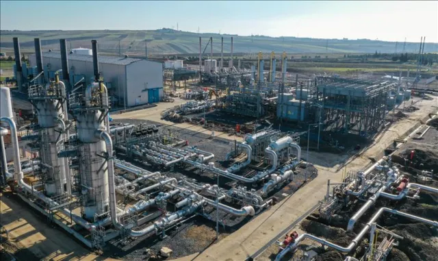 Spot piyasada doğal gaz fiyatları / 14 Eylül 2026 Spot piyasada doğal gaz fiyatları / 14 Eylül 2026