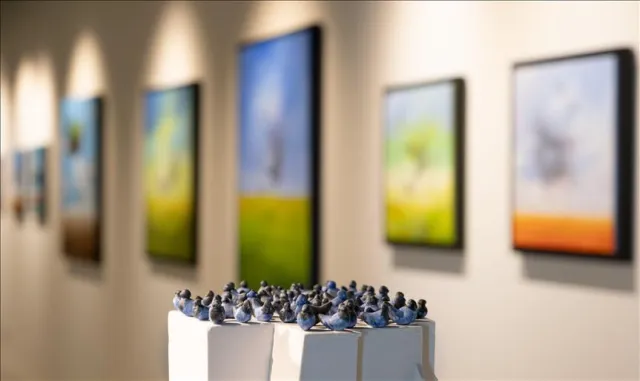 Suriyeli demir ustası Halep’te 50 yılı aşkın süredir metal üzerine sanat işliyor Suriyeli demir ustası Halep’te 50 yılı aşkın süredir metal üzerine sanat işliyor