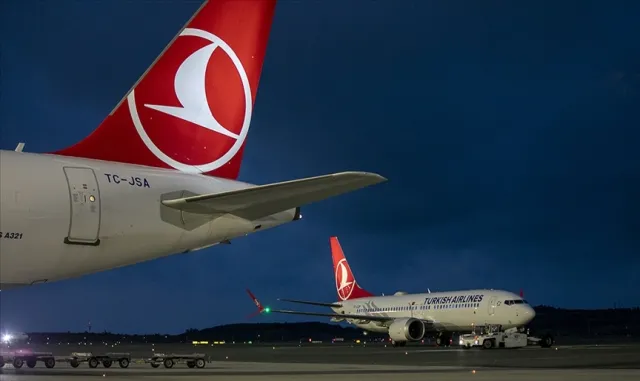 THY, 150 adede kadar Boeing 737 MAX uçağı için sipariş anlaşmasını kesinleştirdi THY, 150 adede kadar Boeing 737 MAX uçağı için sipariş anlaşmasını kesinleştirdi