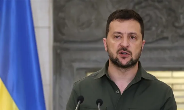 Zelenskiy: Bu kışı Rusya için zorlu hale getirmekten başka seçeneğimiz olmayacak Zelenskiy: Bu kışı Rusya için zorlu hale getirmekten başka seçeneğimiz olmayacak